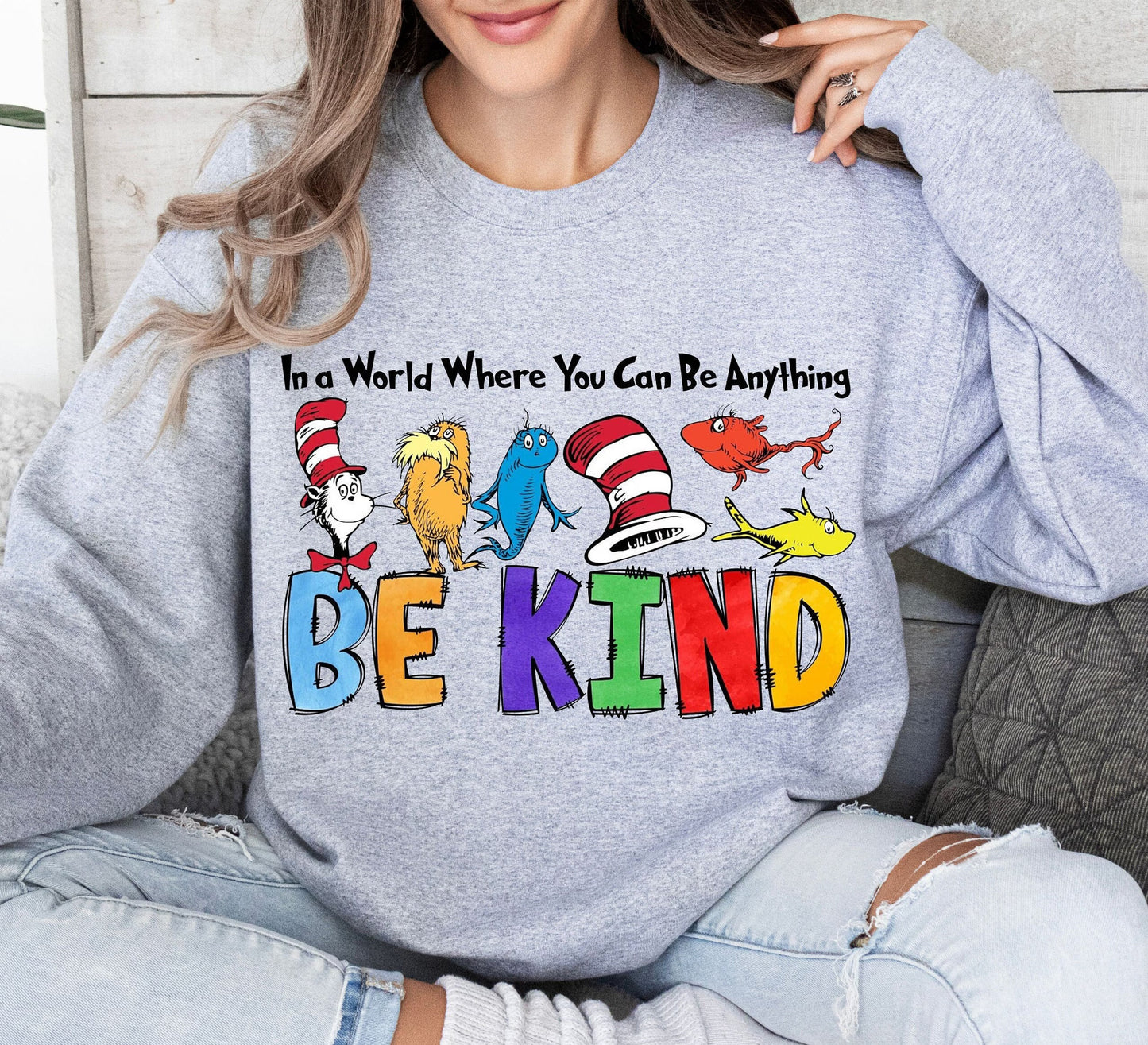 Dr Suess- Be Kind - Youth