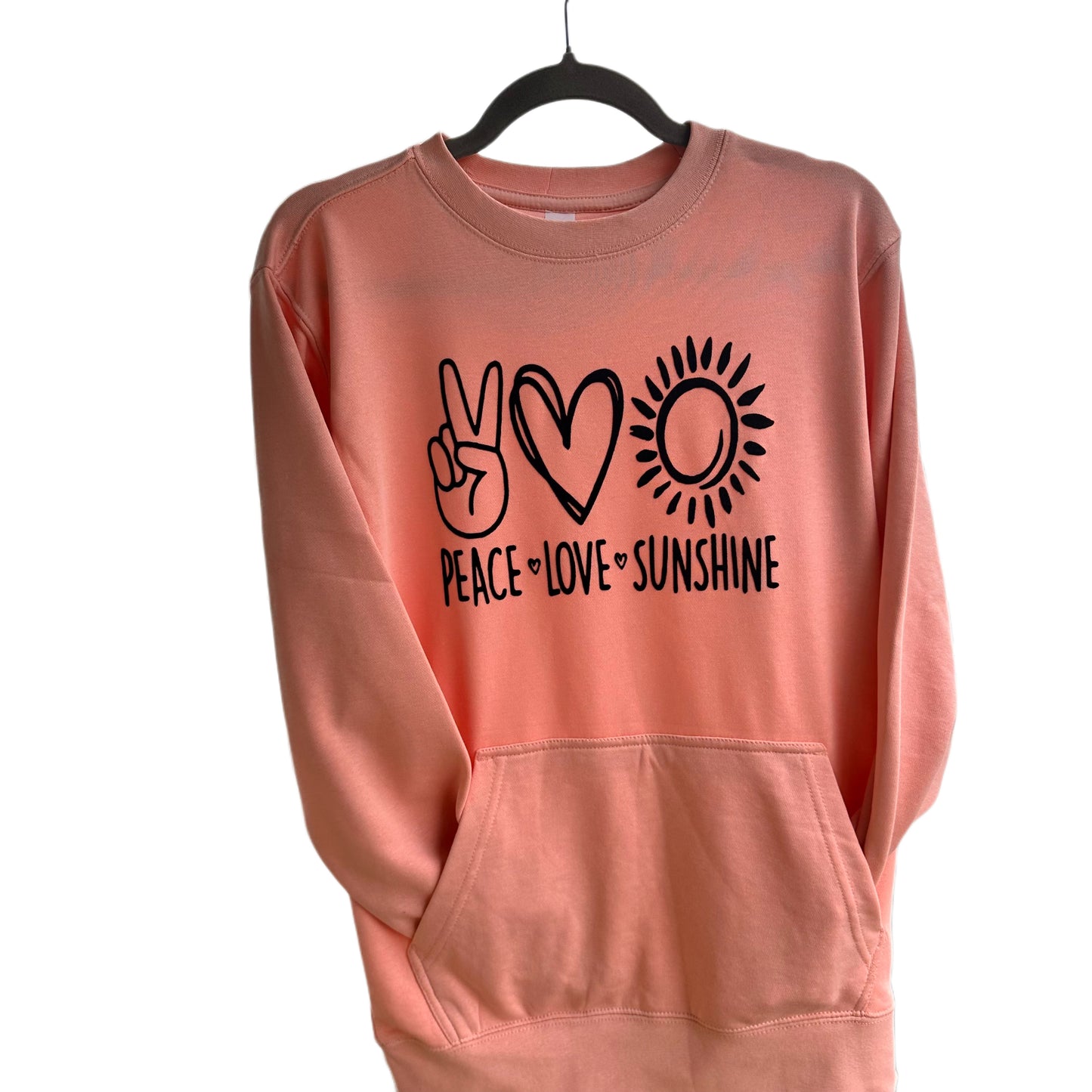 PEACE - LOVE - SUNSHINE ADULT
