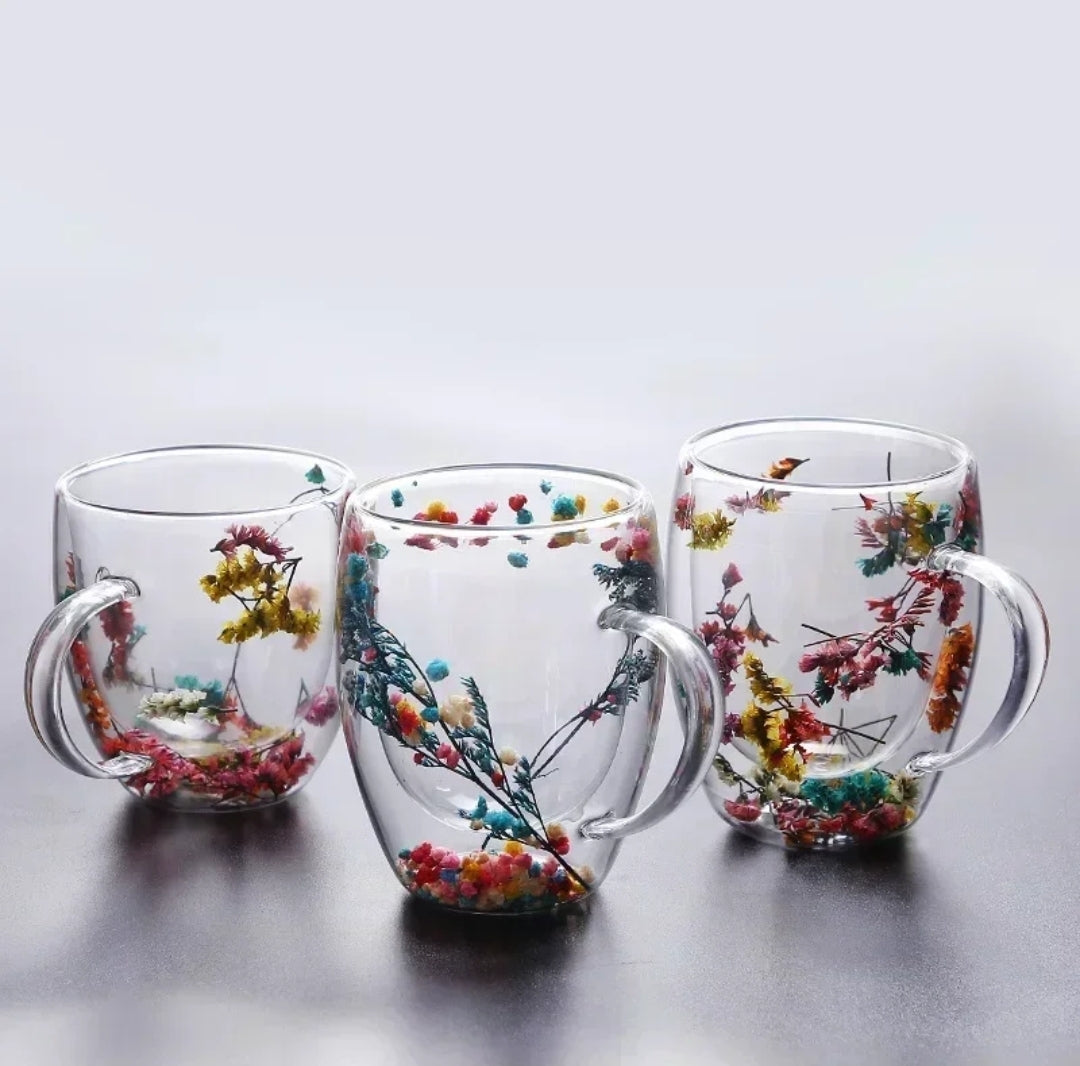 BLOSSOM FLOWER MUGS