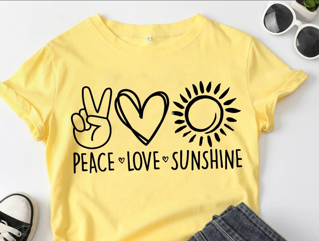 PEACE - LOVE - SUNSHINE YOUTH