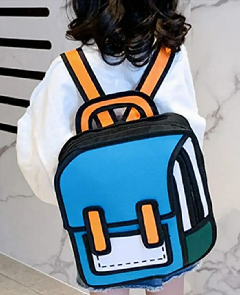 2D BACKPACK