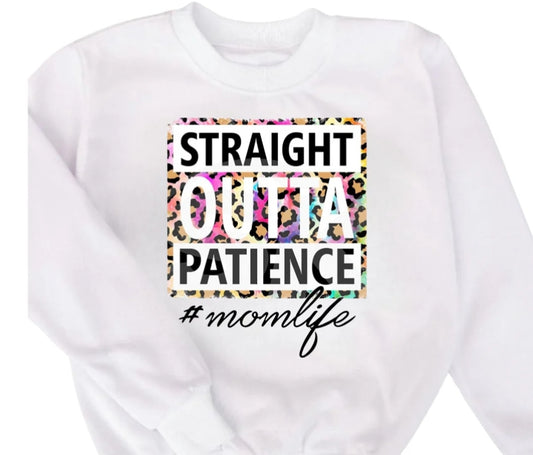 Straight Outta Patience