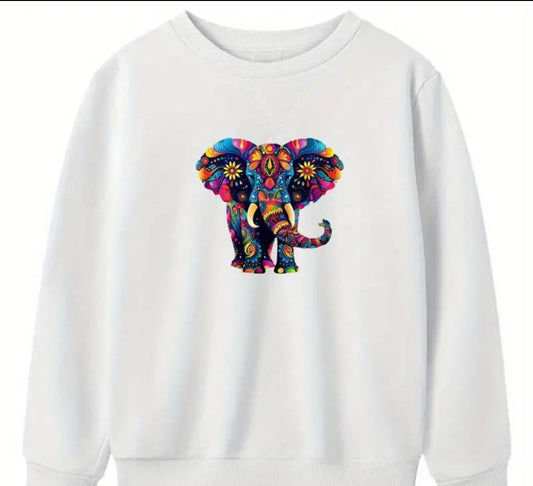 Colorful Elephant