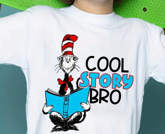 Cool Story- Dr. Seuss - Youth