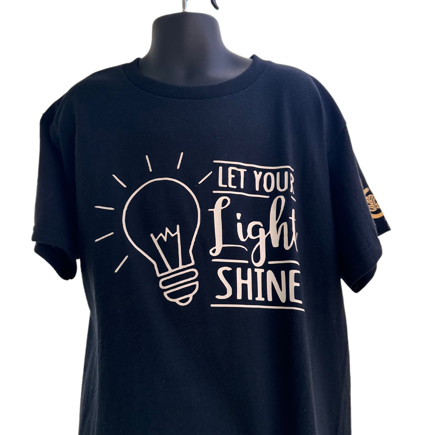 LET YOUR LIGHT SHINE - YOUTH - GLOW IN THE DARK