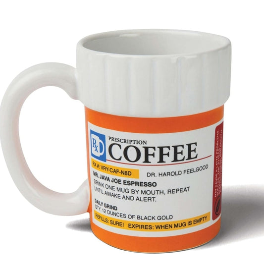 PRESCRIPTION COFFEE MUG