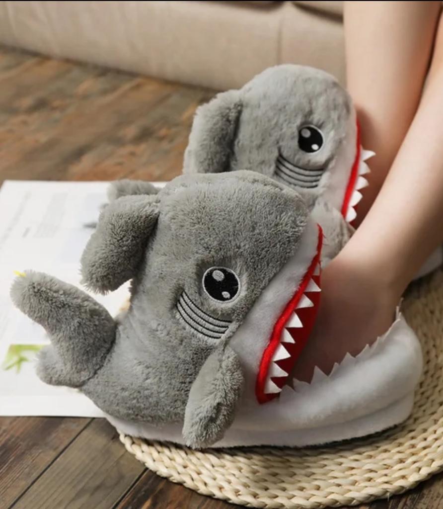 SHARK SLIPPERS