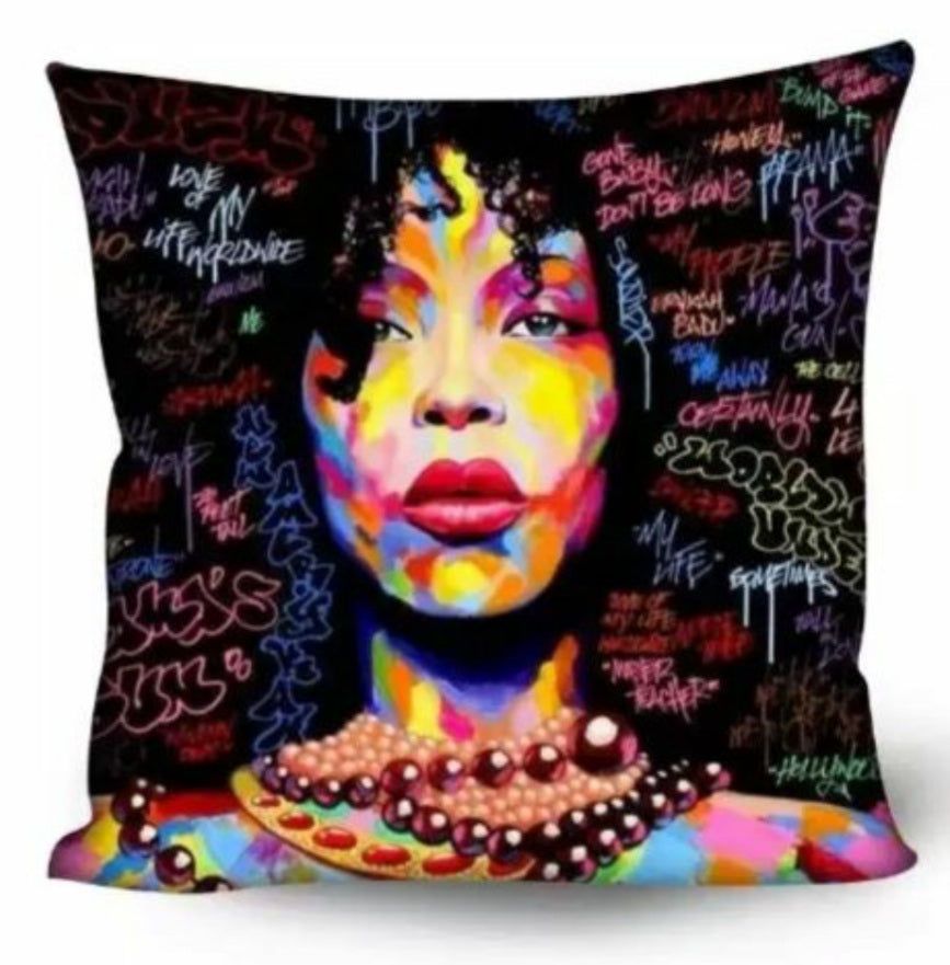 THROW PILLOW COVERS